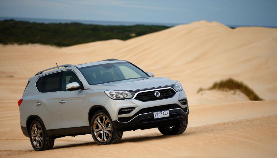  SsangYong Rexton (Y400) 2018 года  (AU) (фото 15 из 31)